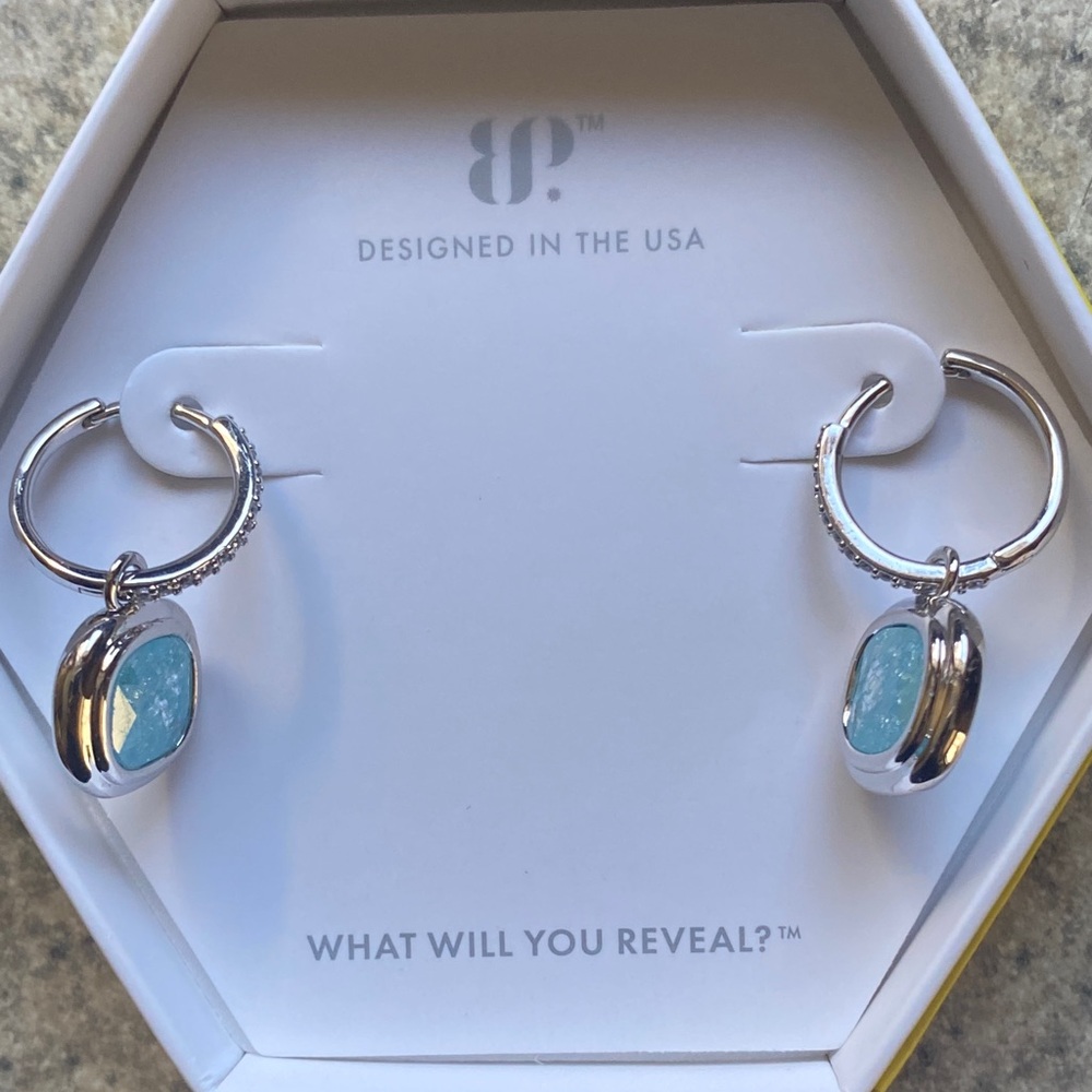 Bomb party OG earring hoops